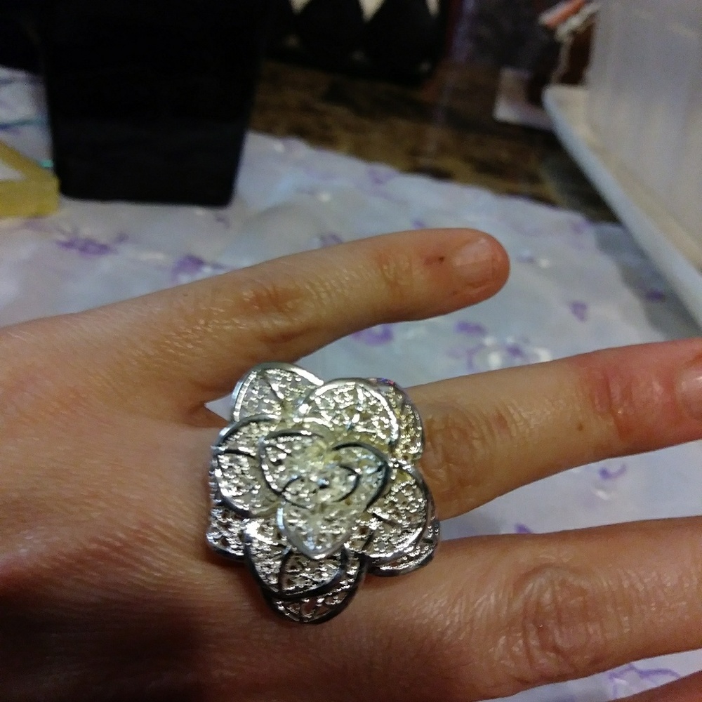Statement ring